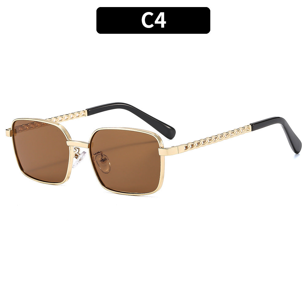 Modern Appeal Stylish Square Frame Sunglasses