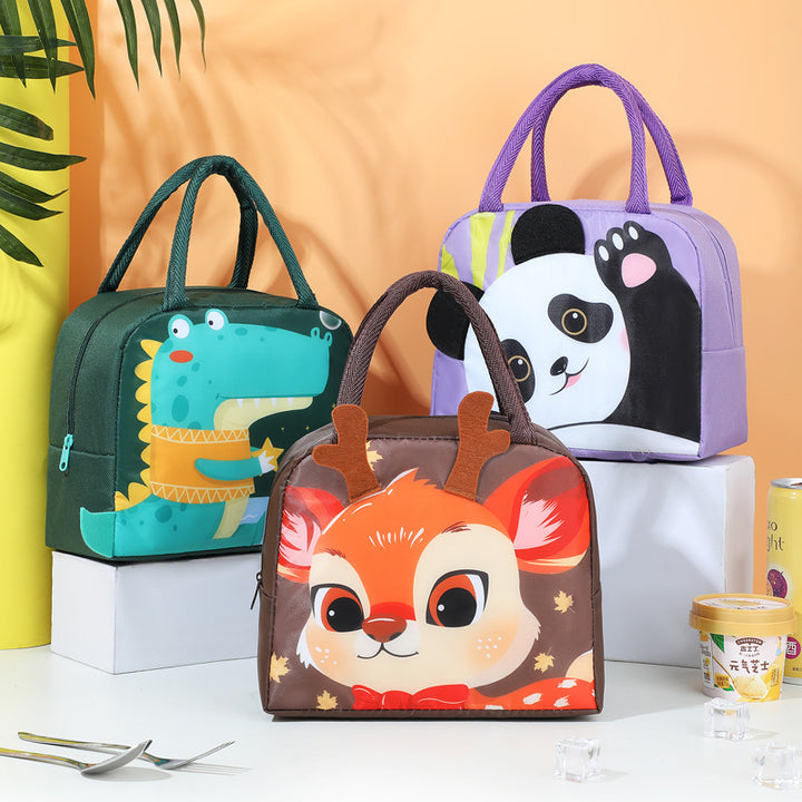 Fun Rabbit-Themed Insulated Lunch Bag Kalsten