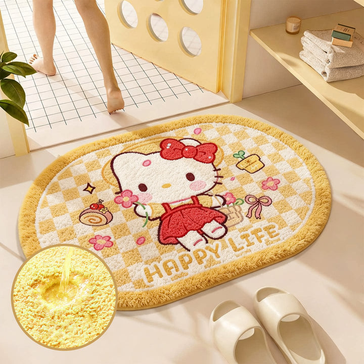 Cartoon Character Bath Rug for Home
