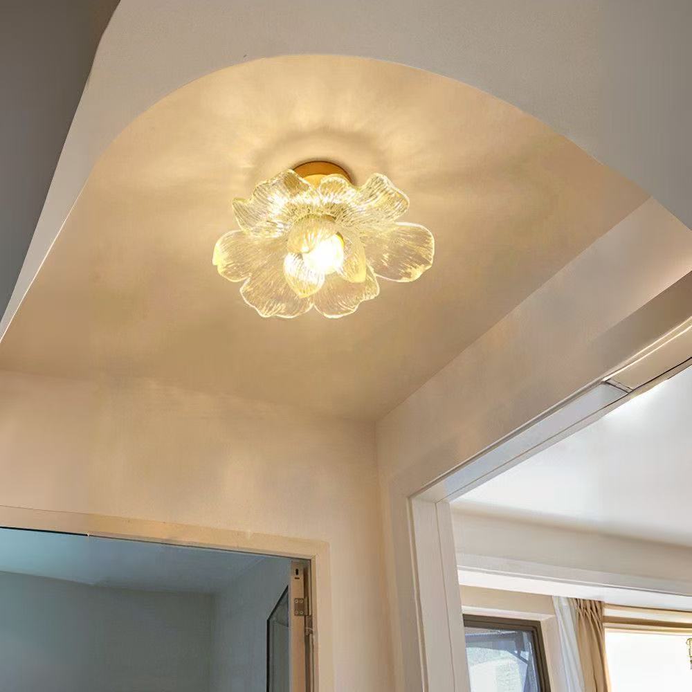 Floral Ceiling Light