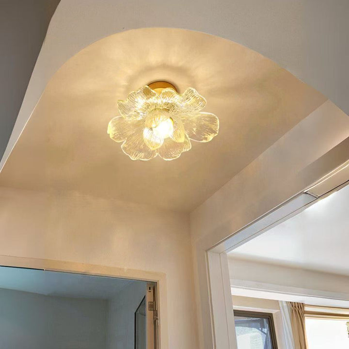 Floral Ceiling Light