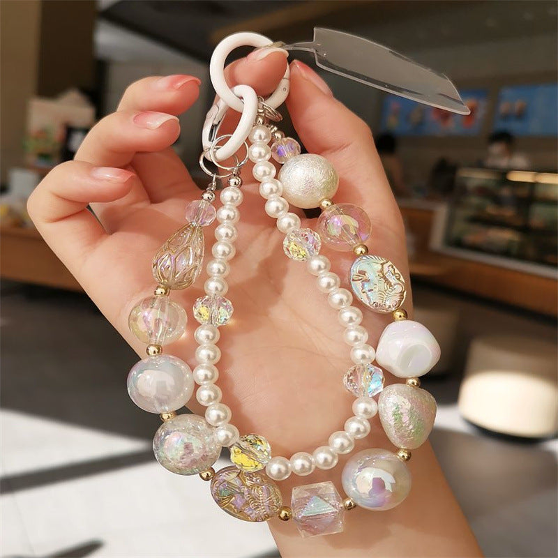 Elegant Beaded Keychain Kalsten 1790135298