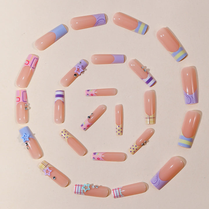 Decorative Acrylic Nail Art Set Kalsten