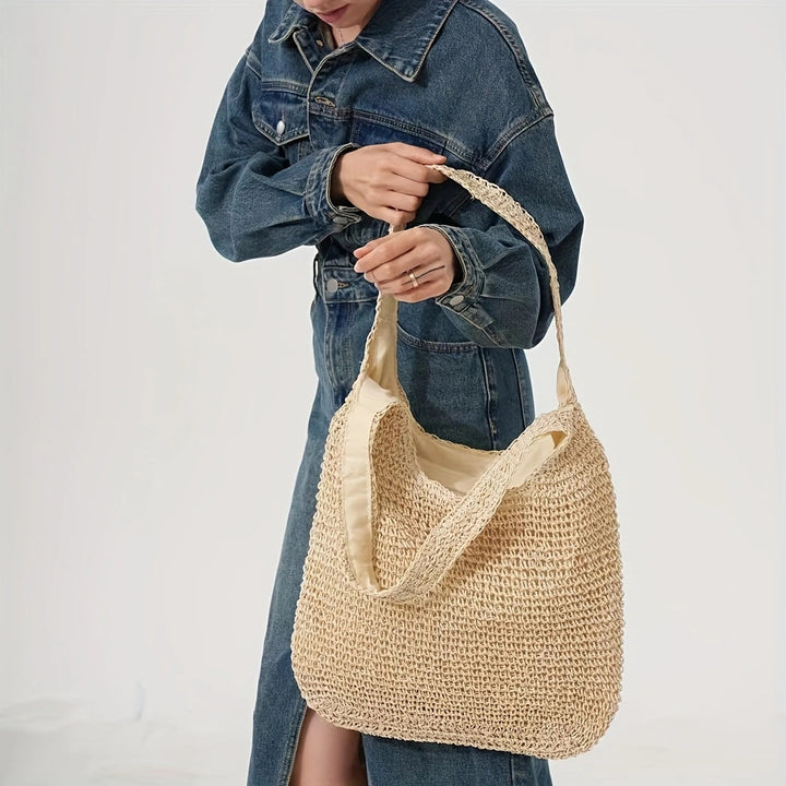 Comfortable natural fiber shoulder bag Kalsten
