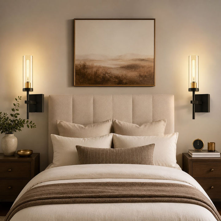Modern Glass Wall Sconce
