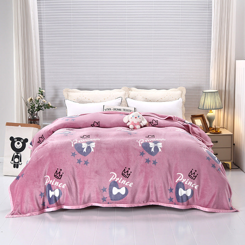 Women's cuddle blanket with cute dream design Kalsten