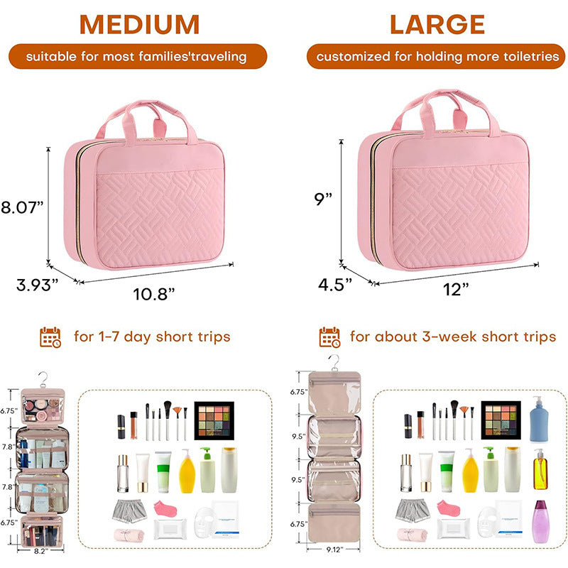 Elegant Cosmetic Organizer with Structured Design Kalsten