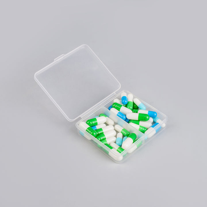 Dual-Compartment Storage Box Kalsten