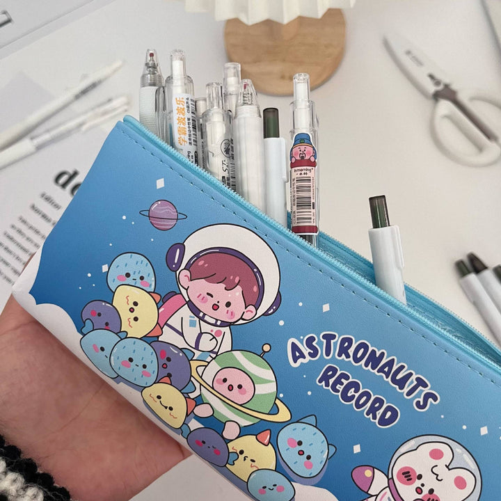 Astronaut-Themed Multipurpose Storage Pouch Kalsten