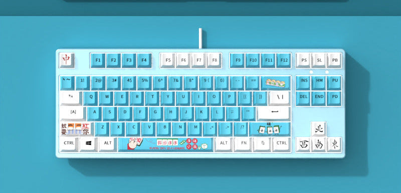 Compact Mechanical Gaming Keyboard Kalsten
