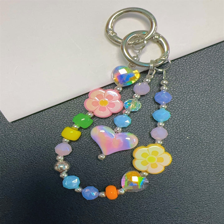 Decorative Beaded Charm Keychain Kalsten 1790135676