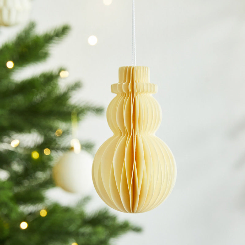 3D Honeycomb Paper Ornament