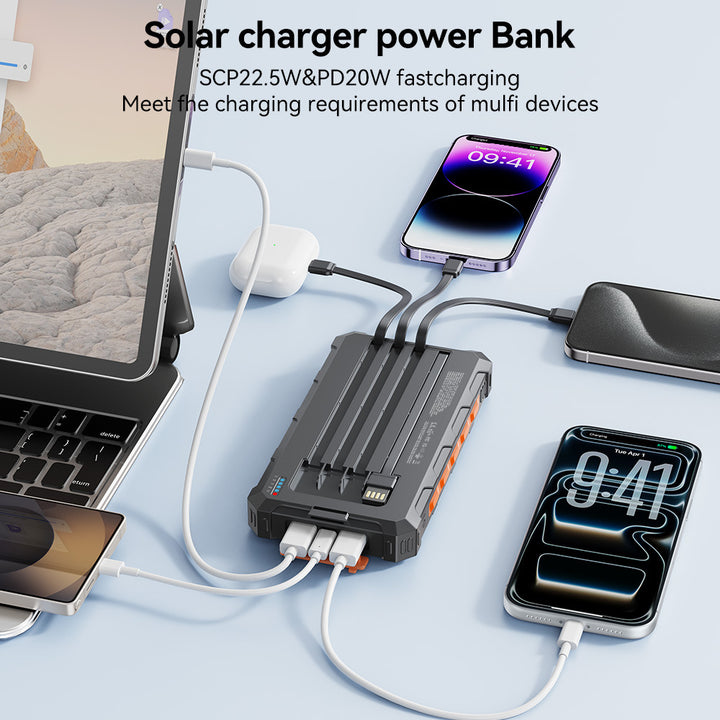 Solar Powerbank with Fast Charging Function Kalsten