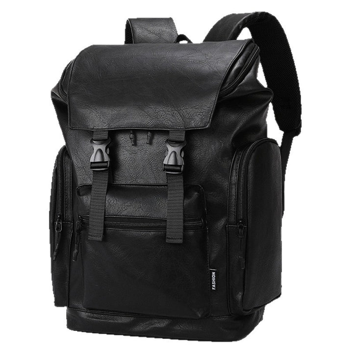 Vintage Style Leather Backpack Kalsten