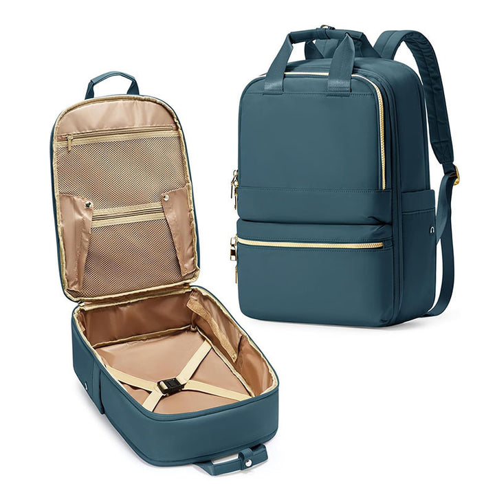 Multifunctional and Elegant Travel Suitcase Backpack Kalsten
