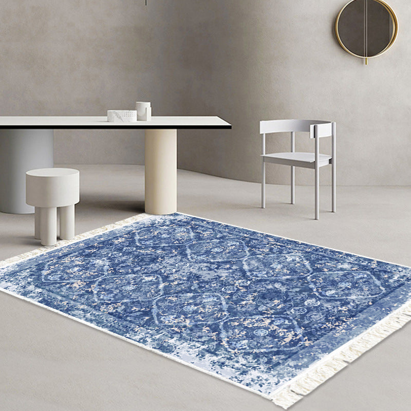 Textured Abstract Area Rug Kalsten