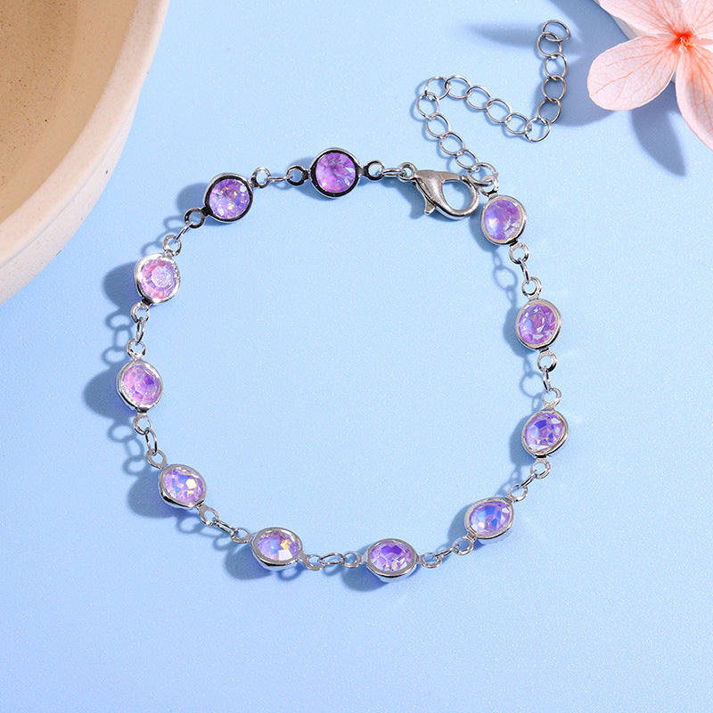 Elegant Crystal Bracelet Kalsten