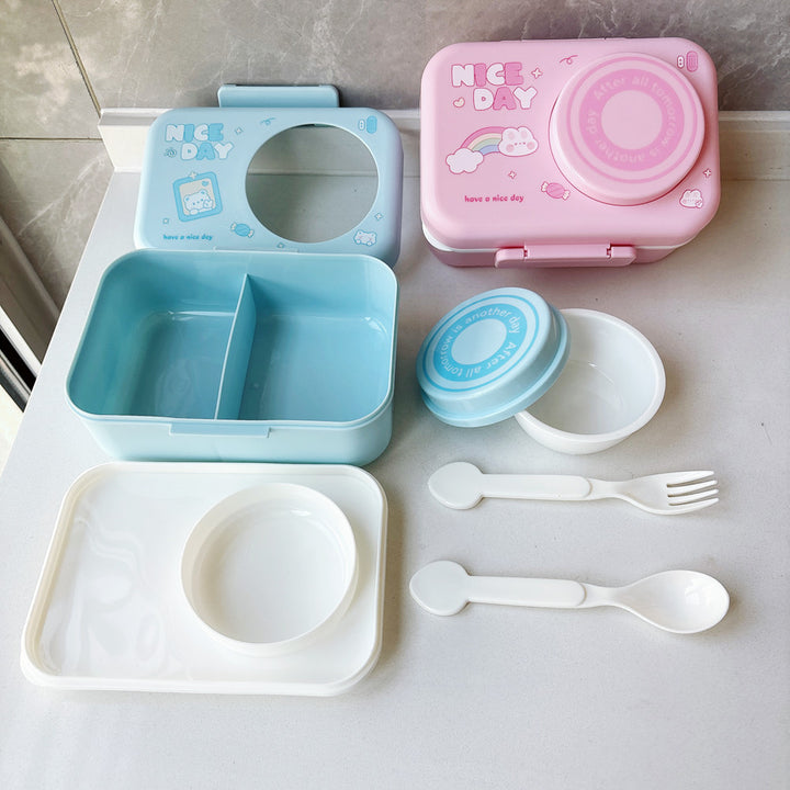 Cute Character Lunch Box