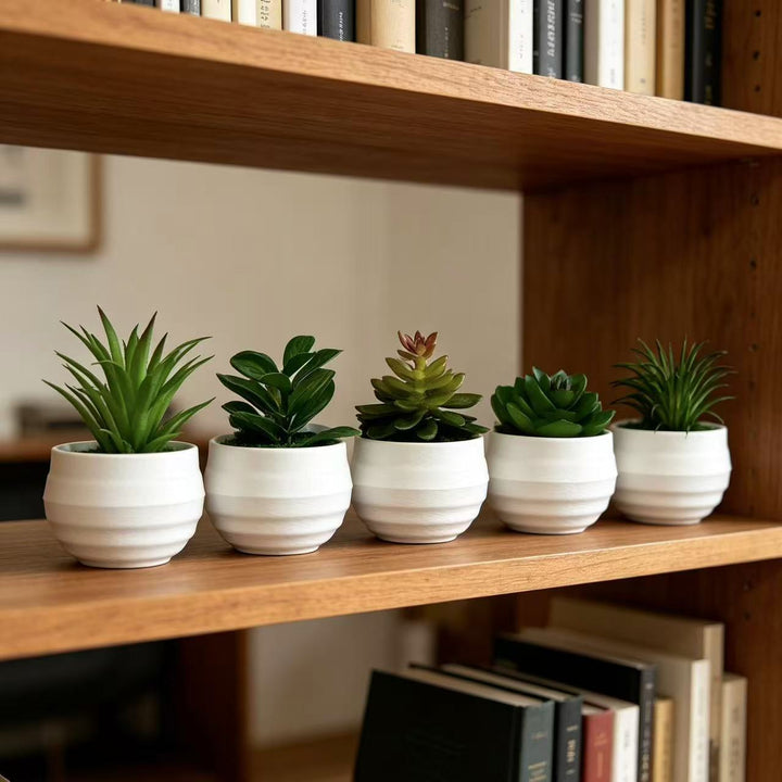 Lifelike Decorative Potted Plant for Home Decor