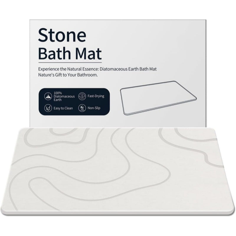 Diatomaceous Earth Bath Mat