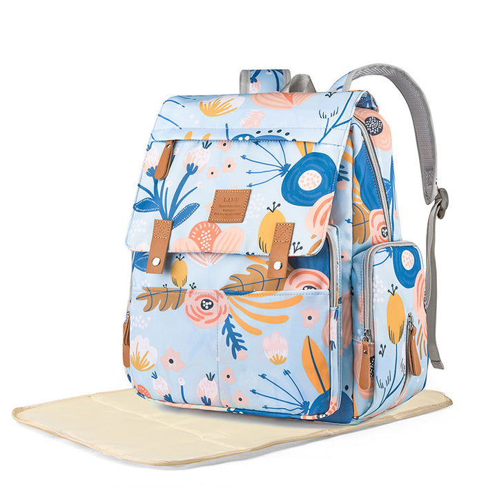 Stylish Patterned School Backpack Kalsten