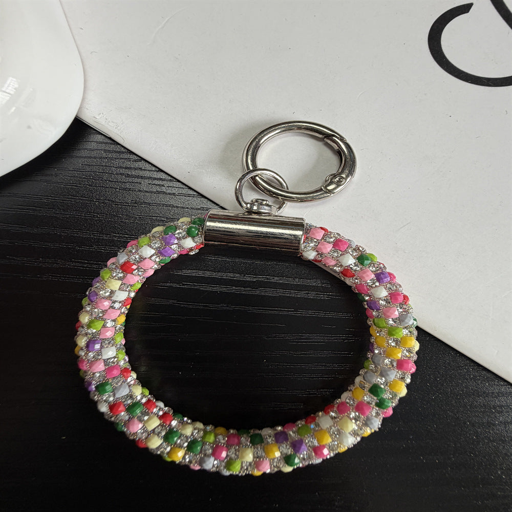 Decorative Rhinestone Keychain Kalsten