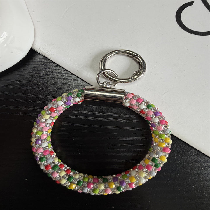 Decorative Rhinestone Keychain Kalsten
