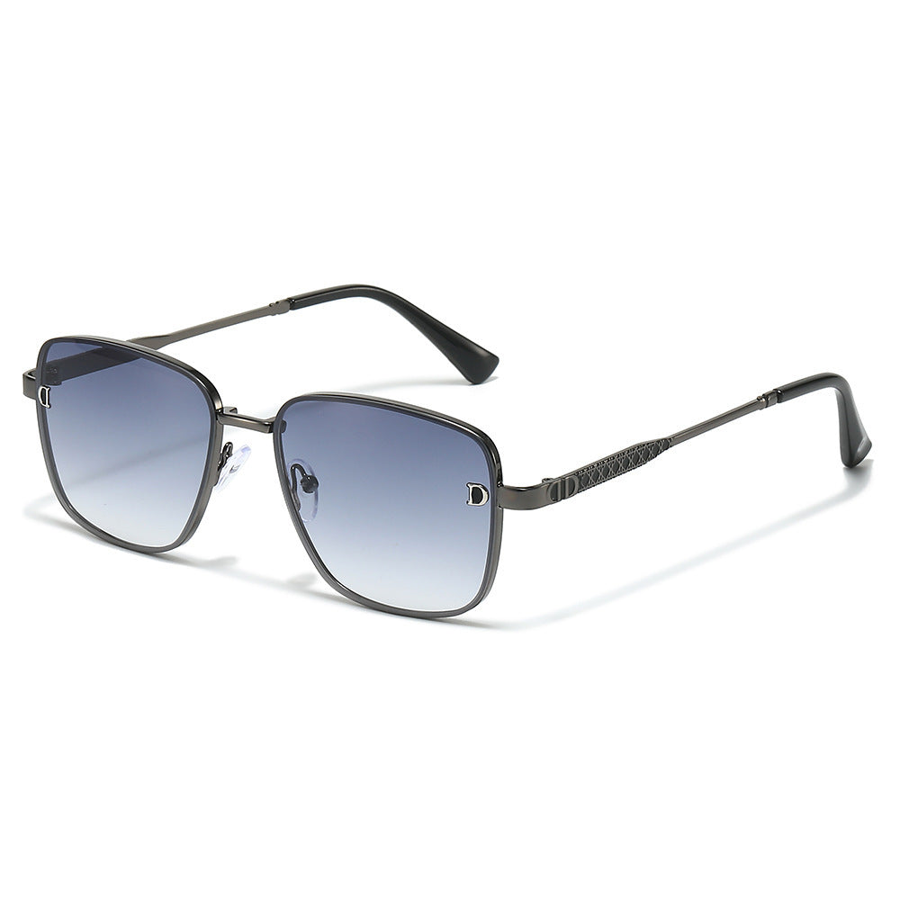 Vintage-Inspired Square Frame Glasses Kalsten