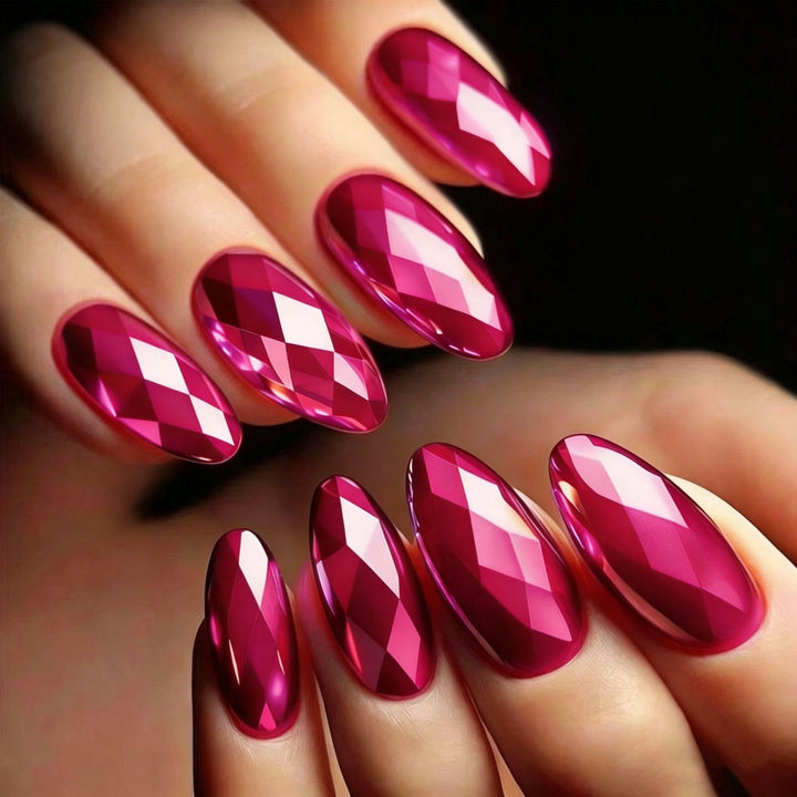 Shiny artificial nails Kalsten