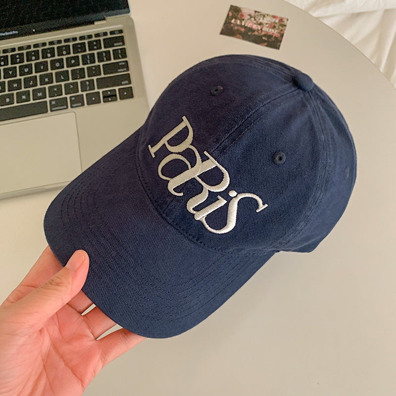 Women's Cotton Embroidered Cap Kalsten
