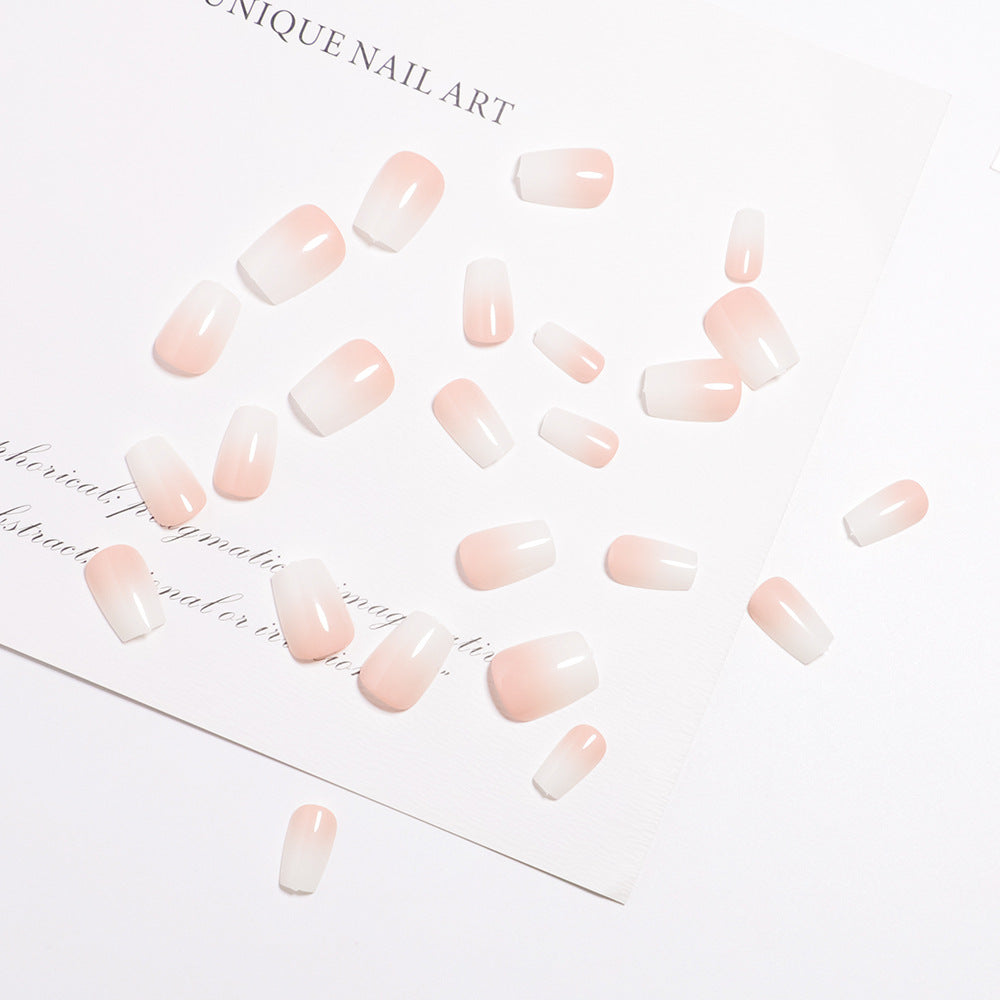 Elegant Ombré Press-On Nail Set Kalsten