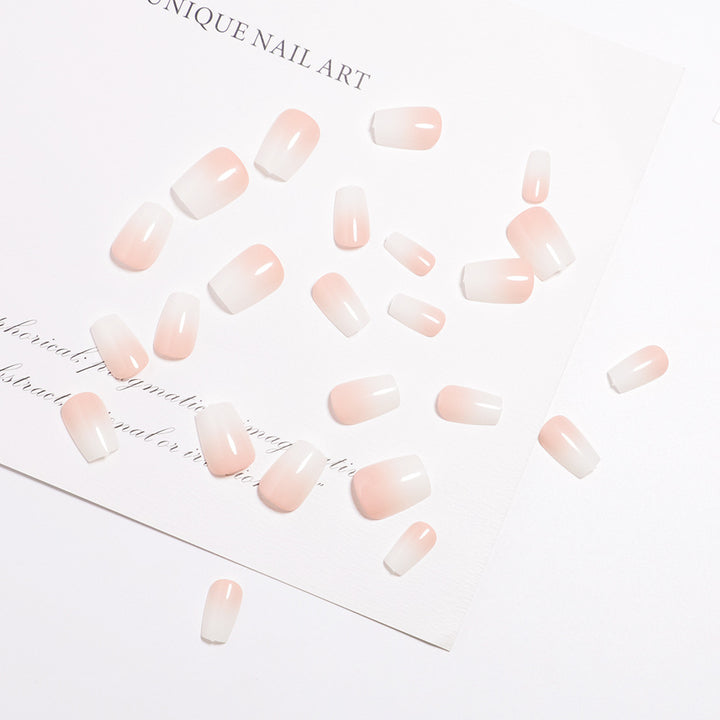 Elegant Ombré Press-On Nail Set Kalsten