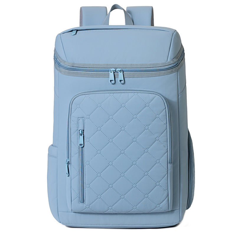 Stylish Quilted Laptop Backpack Kalsten