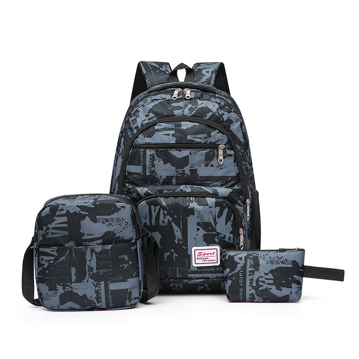 Sporty backpack with practical accessories Kalsten