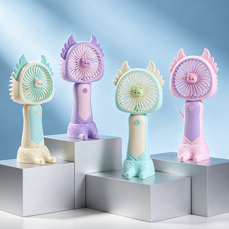 Portable Hand Fan in Creative Panda Design Kalsten