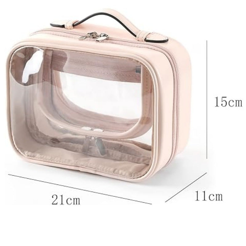 Transparent Cosmetic Organizer Bag Kalsten