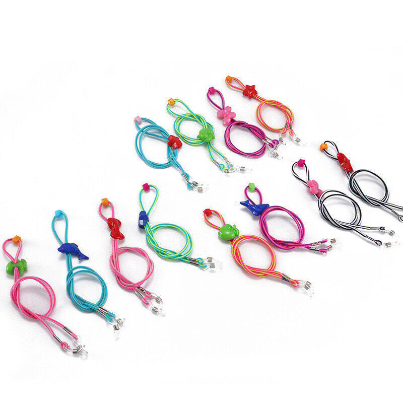 Adjustable Eyewear Retaining Straps Kalsten