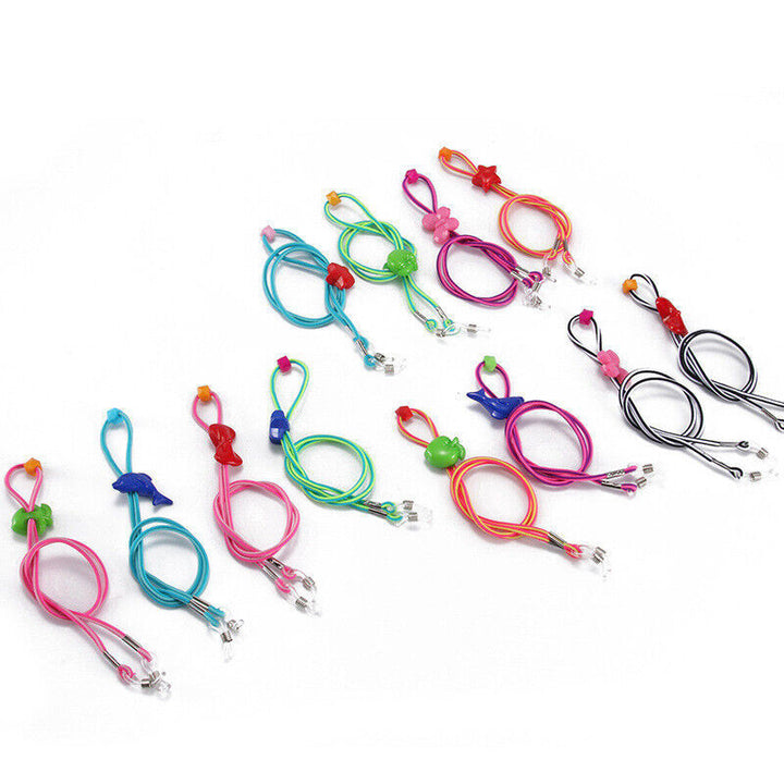 Adjustable Eyewear Retaining Straps Kalsten