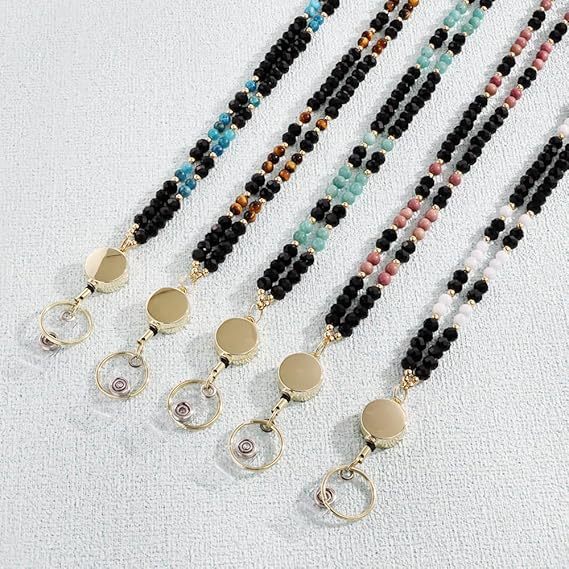 Beaded Eyewear Retractable Lanyard Kalsten