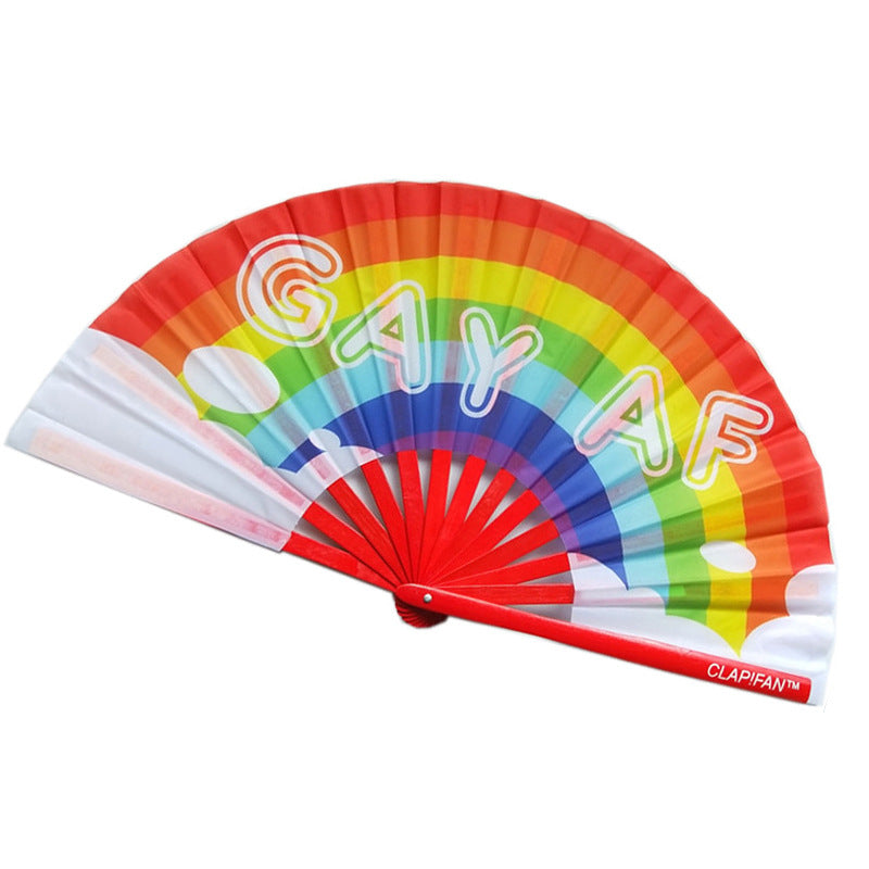 Women creatively designed hand fan Kalsten