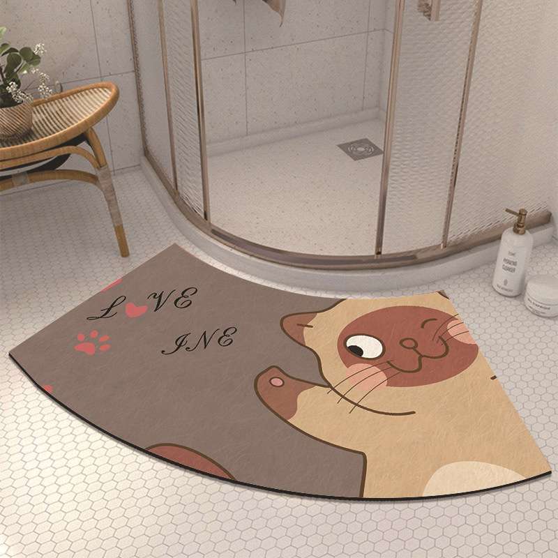 Fun Animal-Themed Bath Mat