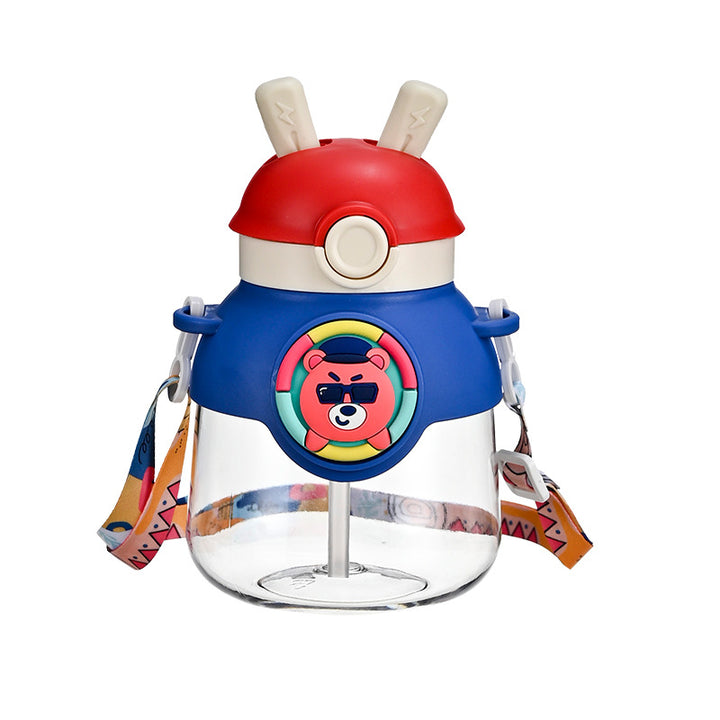 Women’s children’s drinking bottle with funny rabbit design Kalsten