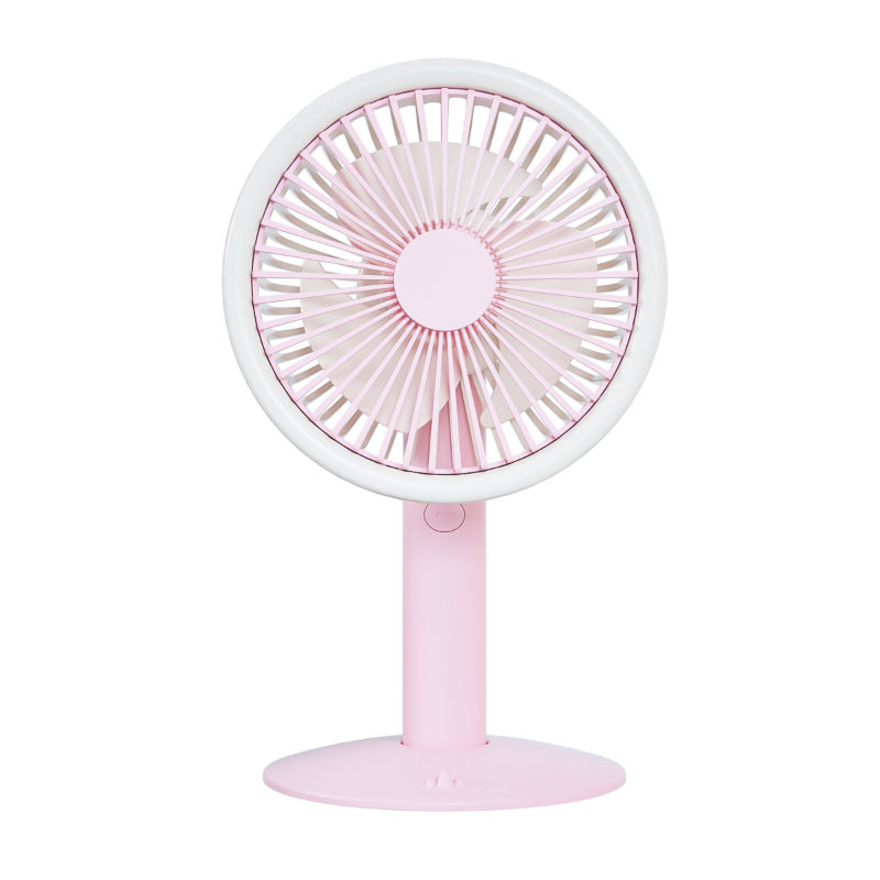 Ladies Portable Table Fan with 360-Degree Swivel Function Kalsten