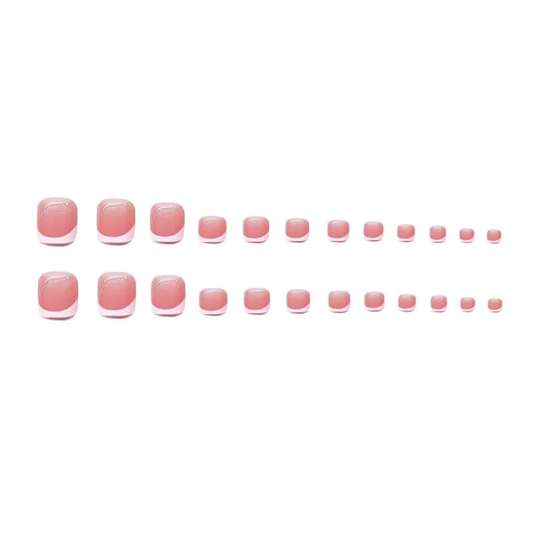 Stylish Press-On Nail Tips with Modern Design Kalsten