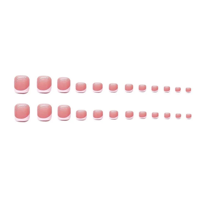 Stylish Press-On Nail Tips with Modern Design Kalsten