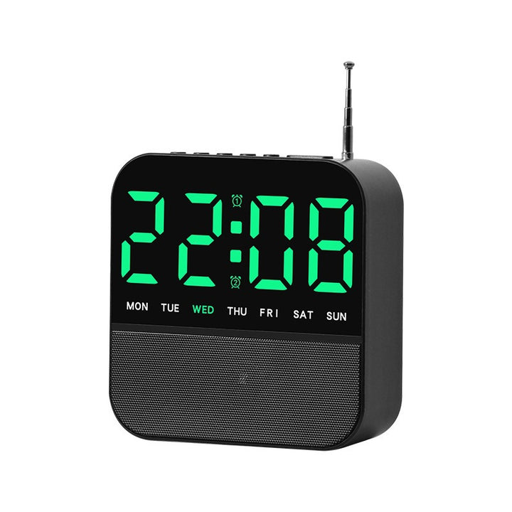 Digital clock radio with temperature display Kalsten