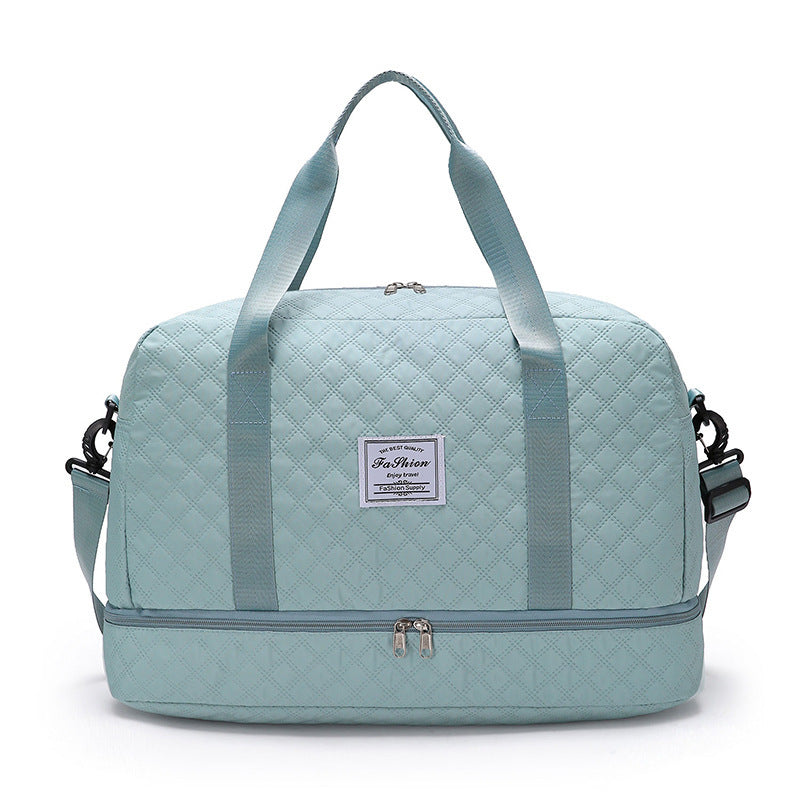Quilted Multi-Functional Travel Bag Kalsten