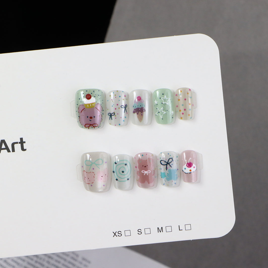 Decorative Nail Art Kalsten