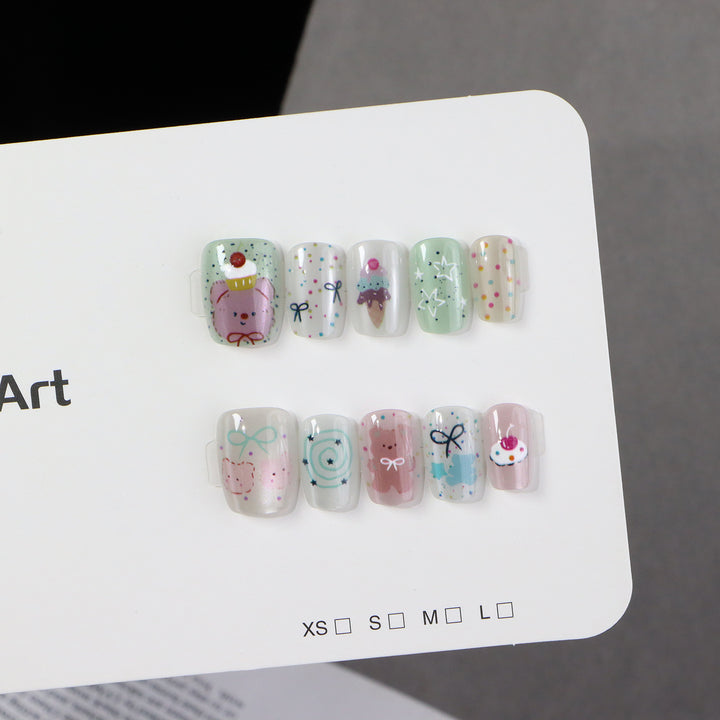 Decorative Nail Art Kalsten