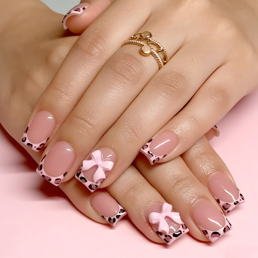 Elegant Animal Print Nail Art Set Kalsten